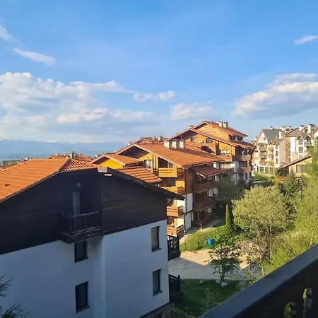 Διαμέρισμα Modern 1br With Amazing View Μπάνσκο
